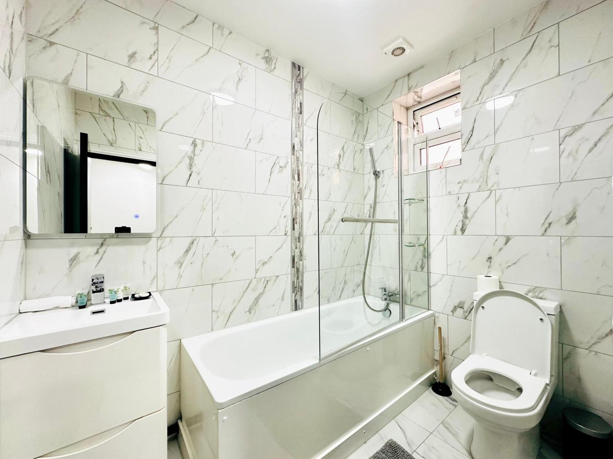 In East Ham, Appartement